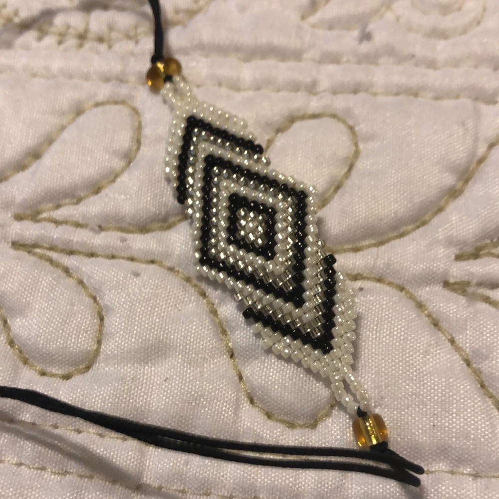 Native American beaded bracelet
